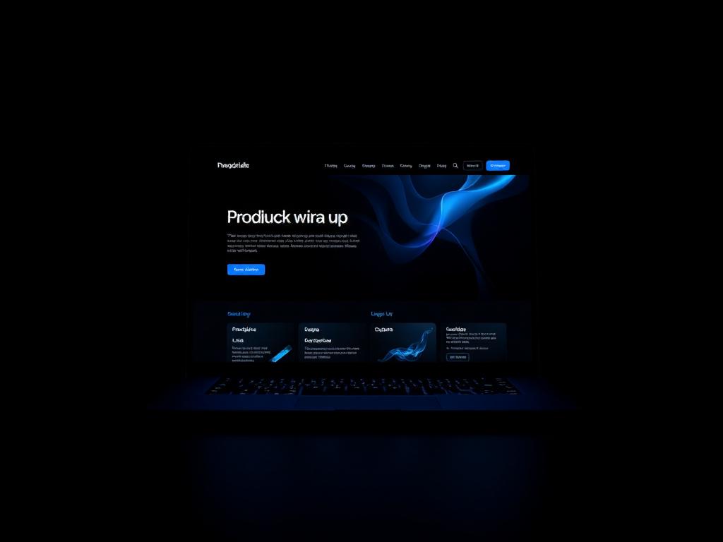 Nova SaaS website design