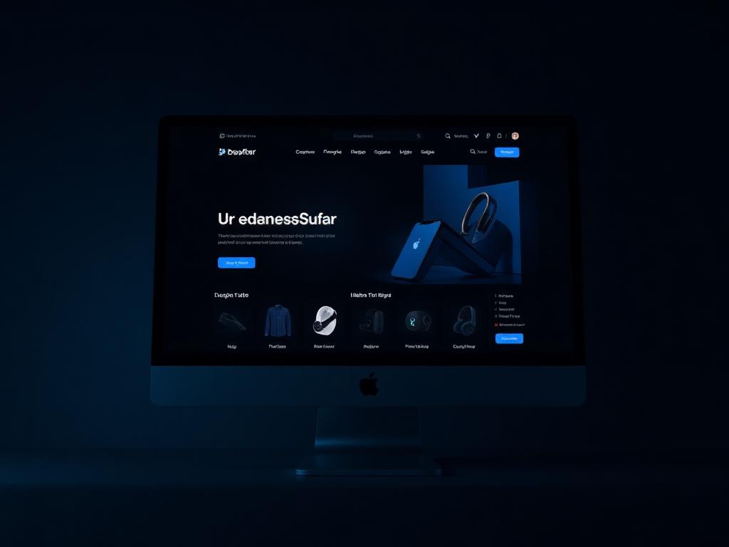 Halo Commerce website design