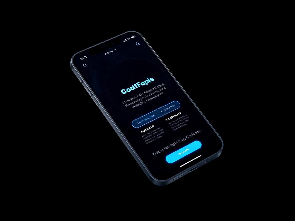 Pulse App website design