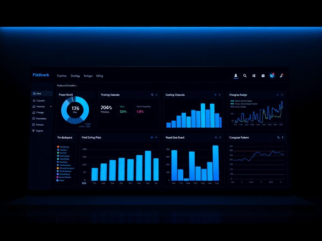 Vector Analytics website design